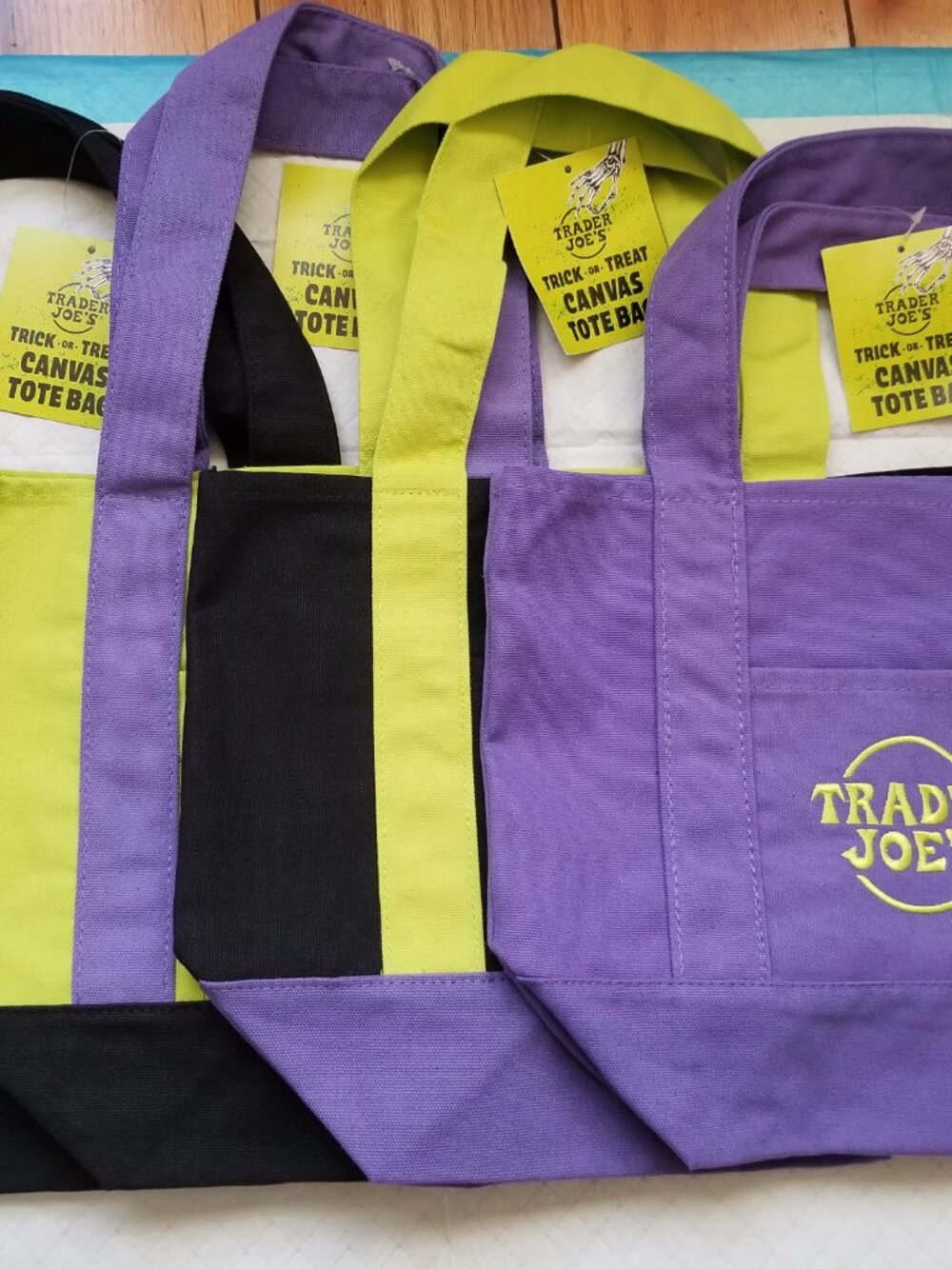 Trader Joe’s Mini Canvas Tote Bags (2026)